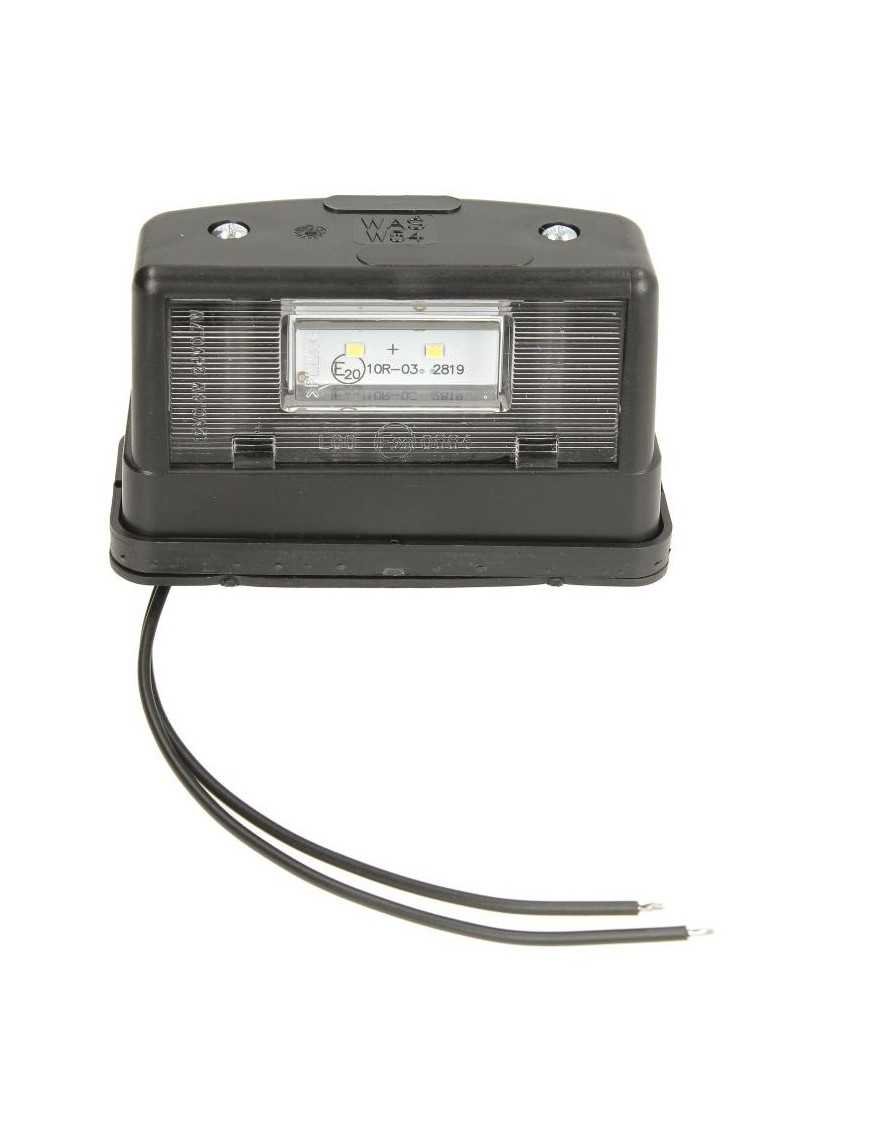 Лампа підсвітки номерного знака WAS 246 W54