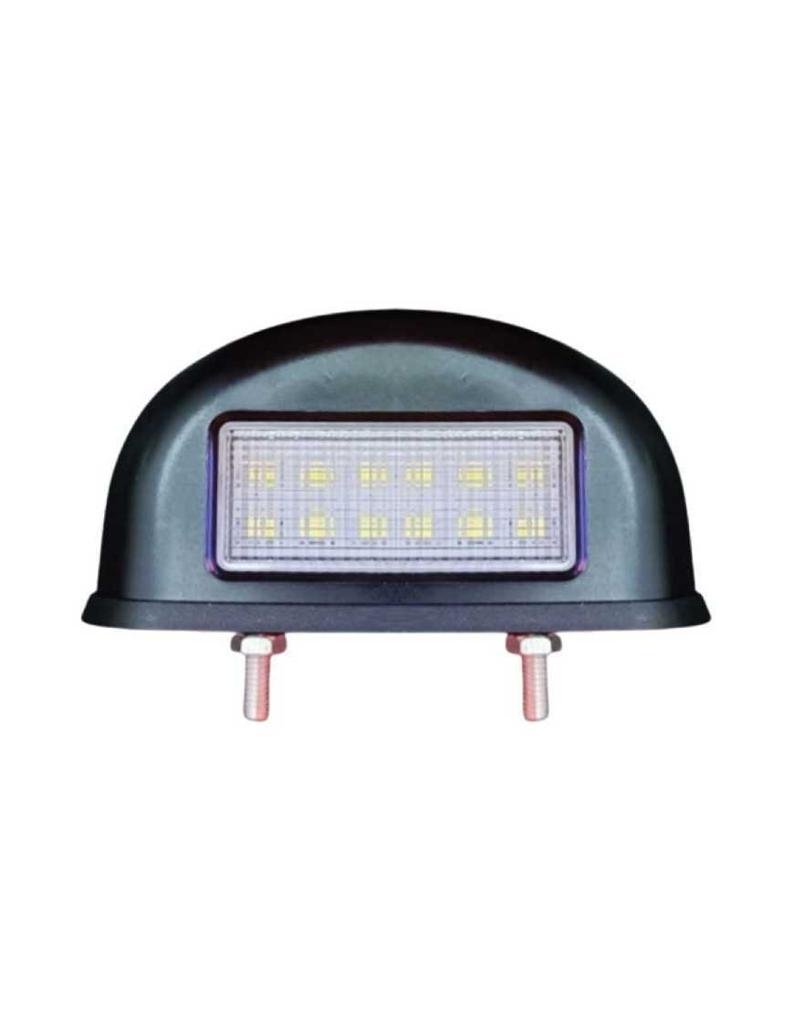 Лампа підсвітки номерного знака 12xLED 12/24V