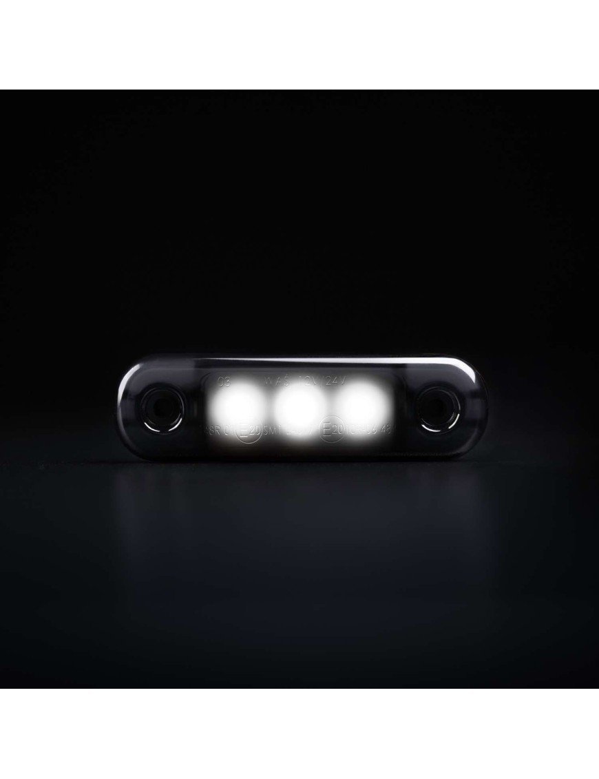 Габаритний ліхтар Strands DARK KNIGHT SUPER DARK SLIM