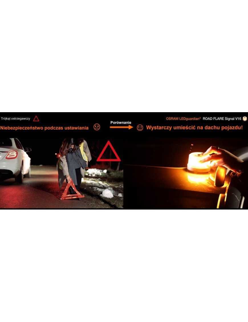 Сигнальна попереджувальна лампа Osram BEACON LEDSL102