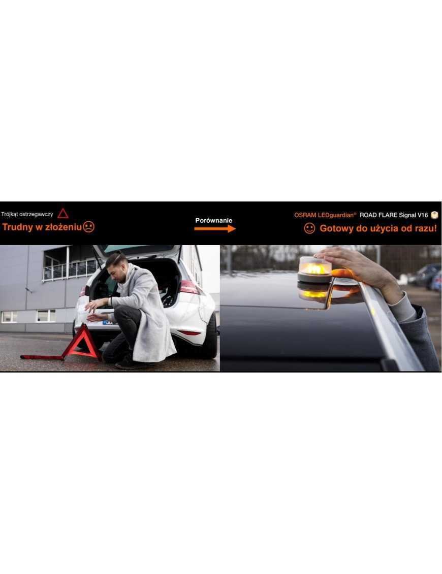 Сигнальна попереджувальна лампа Osram BEACON LEDSL102