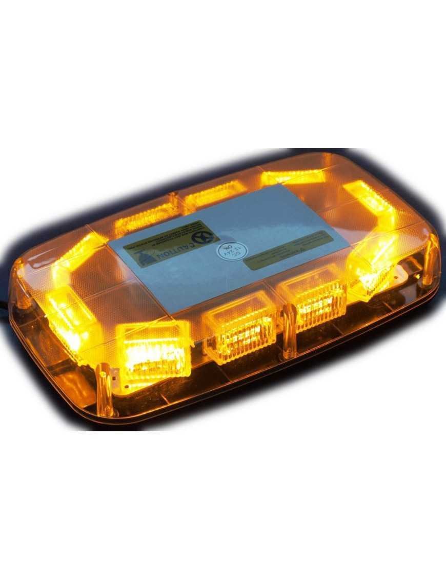 Світлодіодна сигнальна балка 280x165x57мм R65 R10