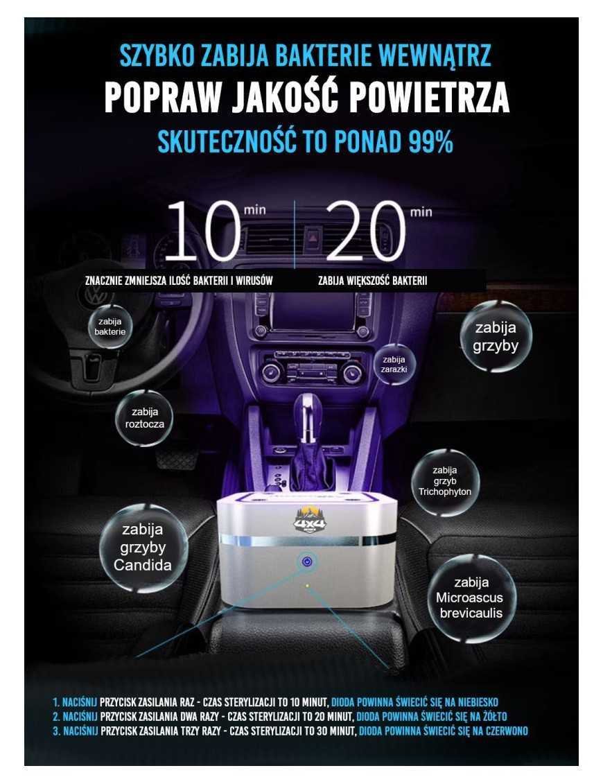 УФ стерилізаційна лампа