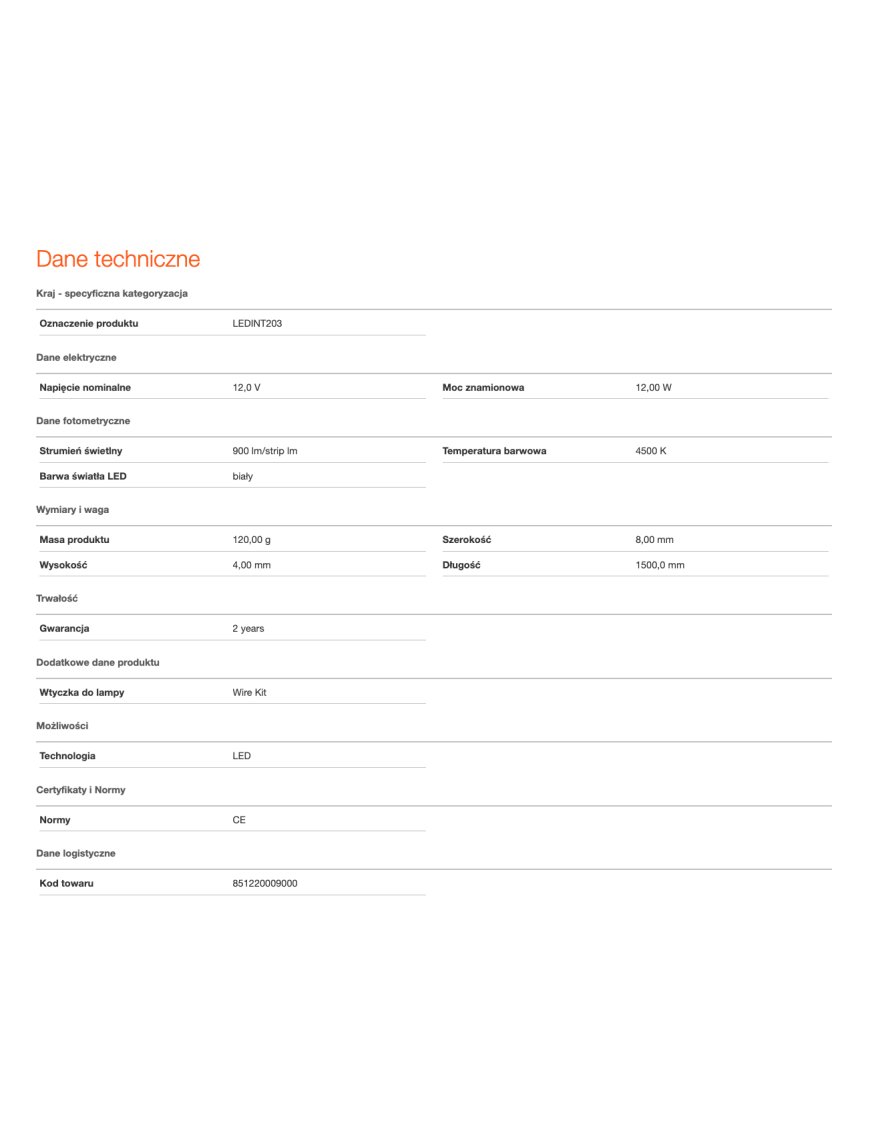 Світлодіодні стрічки LED для використання всередині транспортного засобу