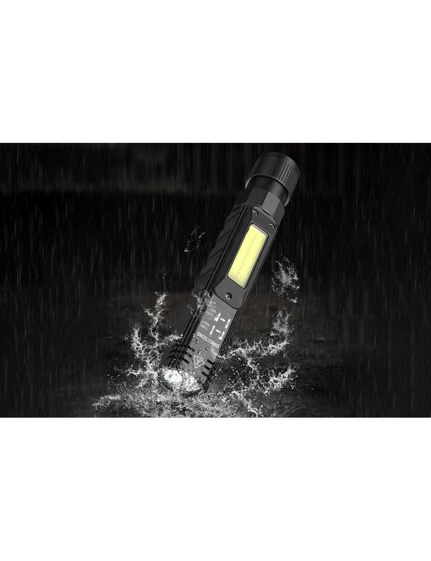 Багатофункціональний ліхтарик Superfire G19 200lm USB