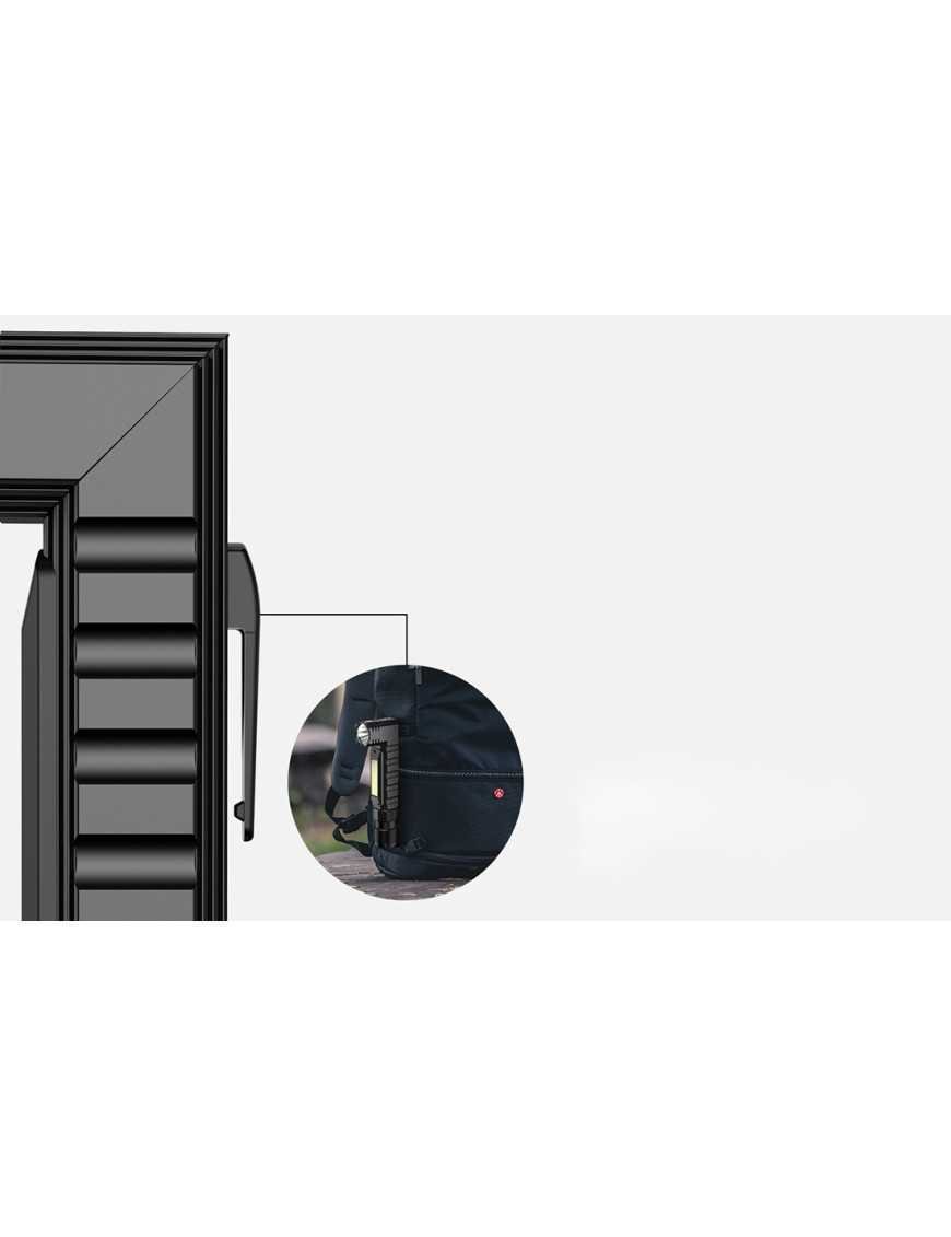 Багатофункціональний ліхтарик Superfire G19 200lm USB