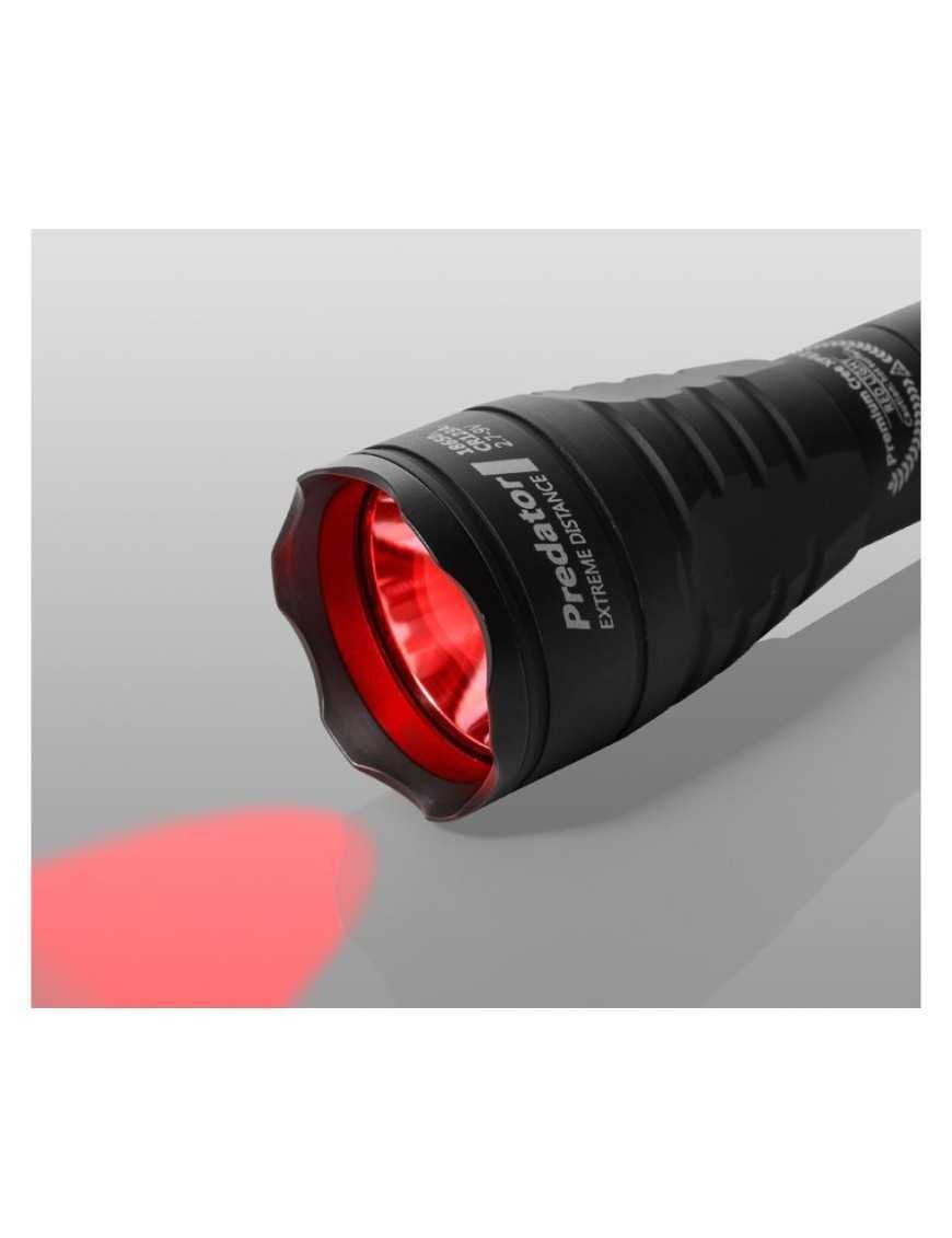 Тактична ліхтарика Armytek Predator (Червоне світло)