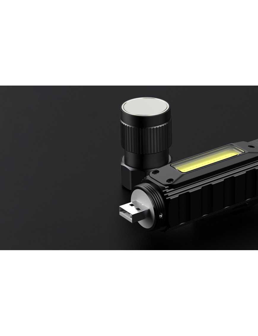 Багатофункціональний ліхтарик Superfire G19 200lm USB