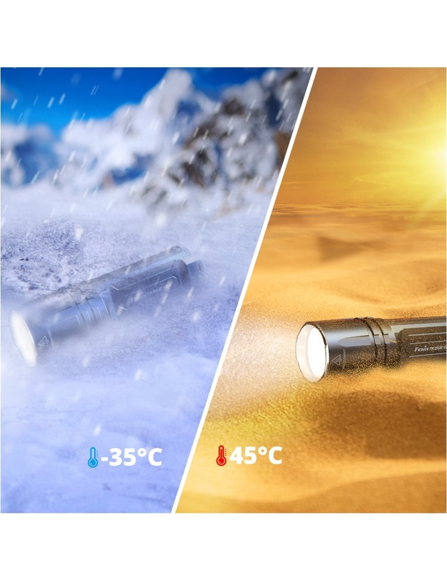 Тактичний ліхтар LED Fenix TK35UE V2.0