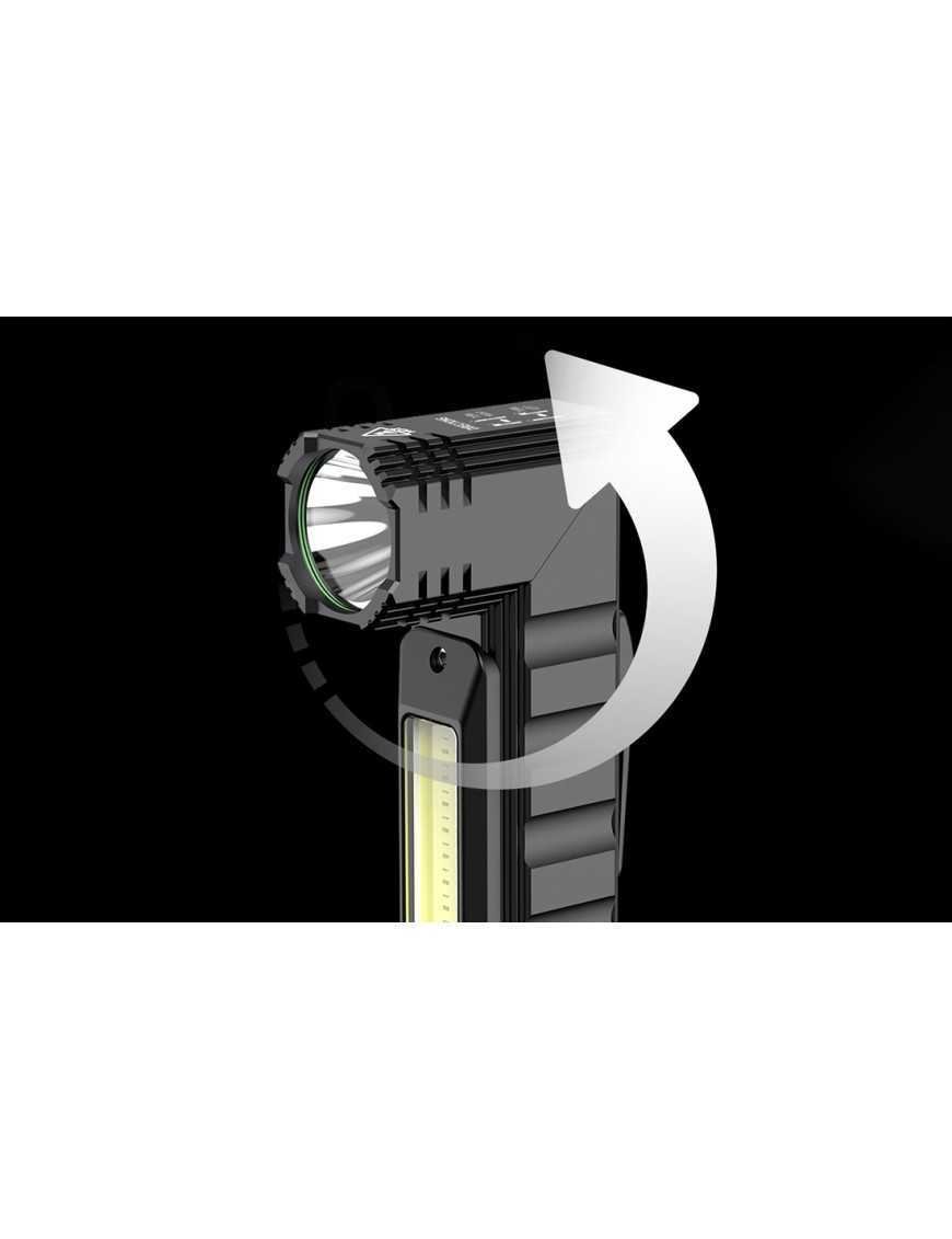 Багатофункціональний ліхтарик Superfire G19 200lm USB