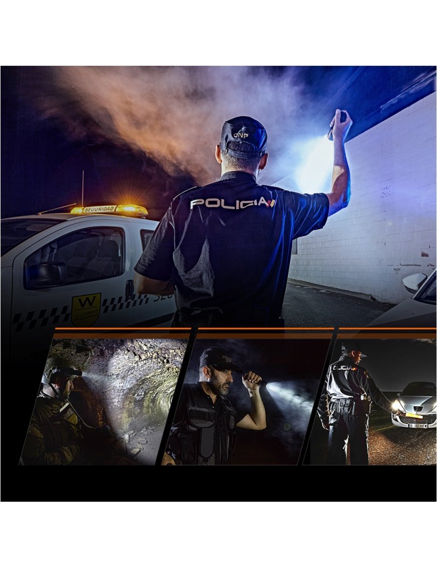 Тактичний ліхтар LED Fenix TK35UE V2.0