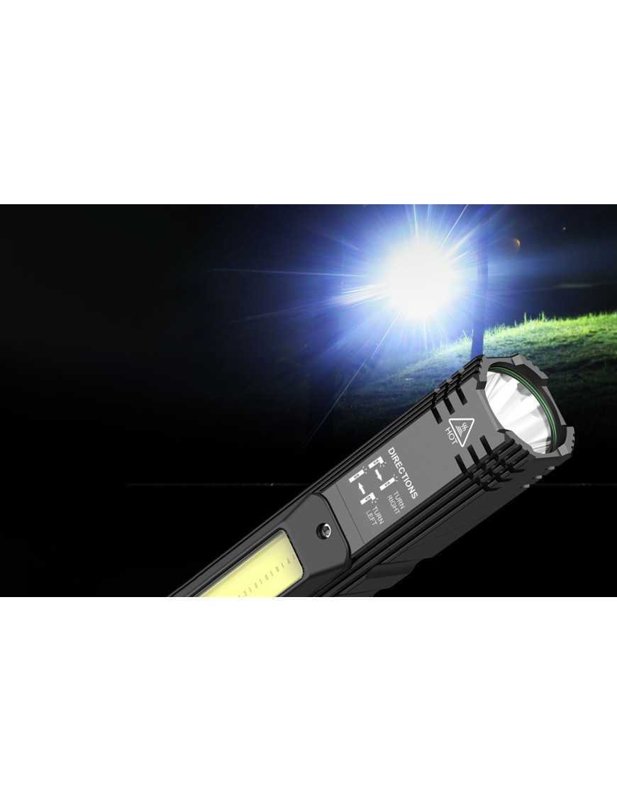 Багатофункціональний ліхтарик Superfire G19 200lm USB