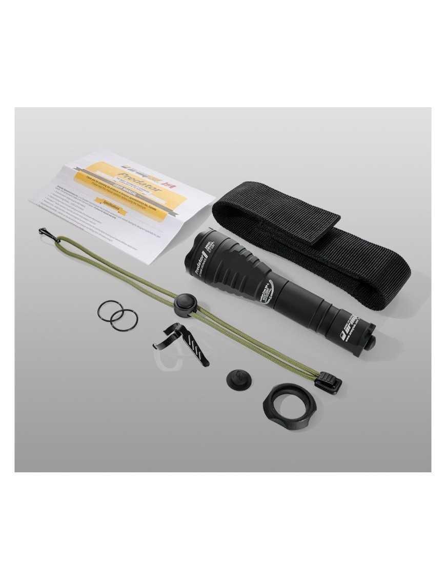 Тактична ліхтарика Armytek Predator (Червоне світло)