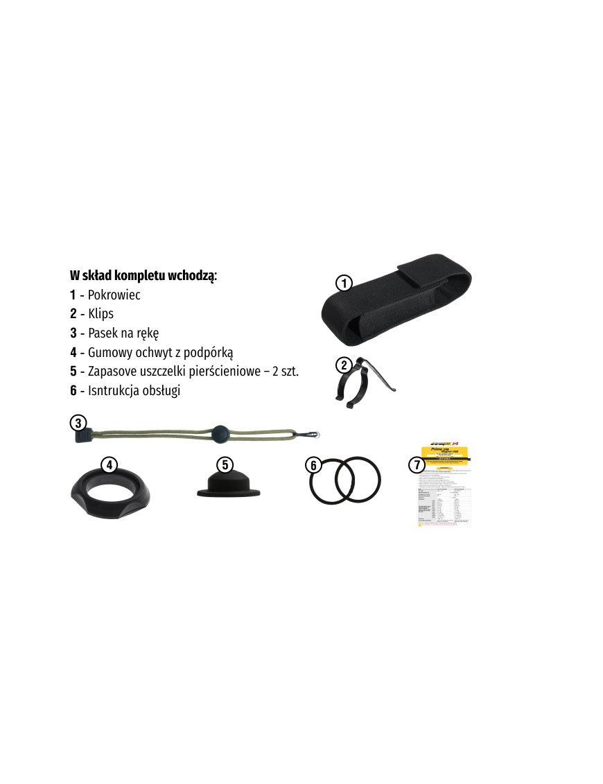 Тактична ліхтарика Armytek Predator (Червоне світло)