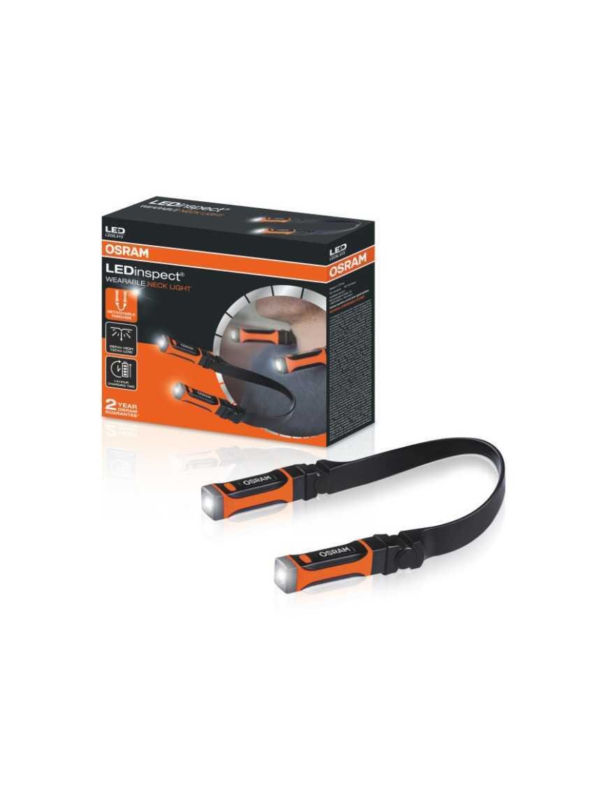 Налобний ліхтар LEDinspect WEARABLE NECKLIGHT 265lm