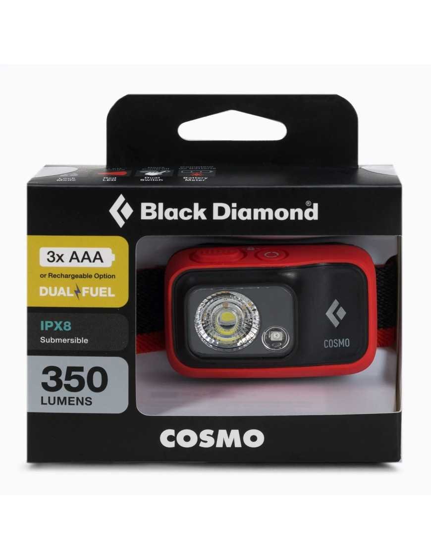 Налобний ліхтар Black Diamond Cosmo 350 octane