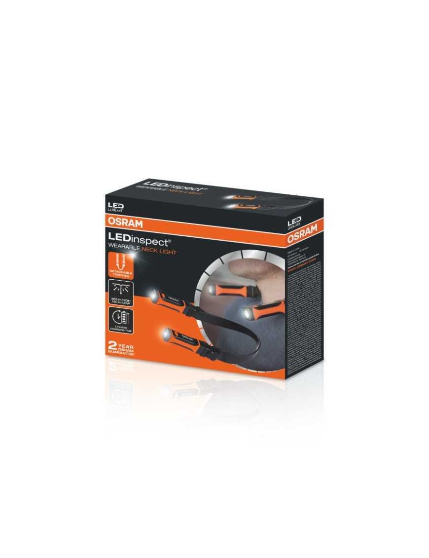 Налобний ліхтар LEDinspect WEARABLE NECKLIGHT 265lm