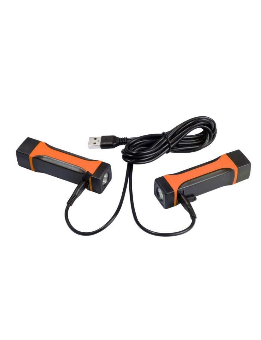 Налобний ліхтар LEDinspect WEARABLE NECKLIGHT 265lm