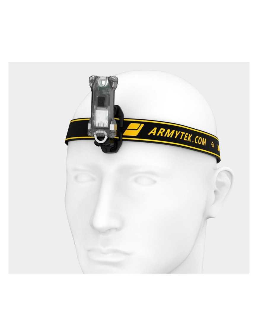 МУЛЬТИ ЛІТАРКА ARMYTEK ZIPPY EXTENDED SET Сірий Онікс