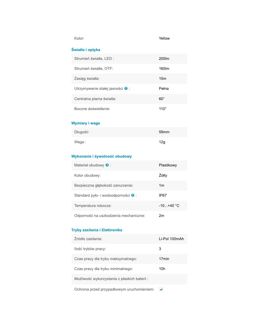 МУЛЬТИ ЛІТАРКА ARMYTEK ZIPPY EXTENDED SET YELLOW AMBER