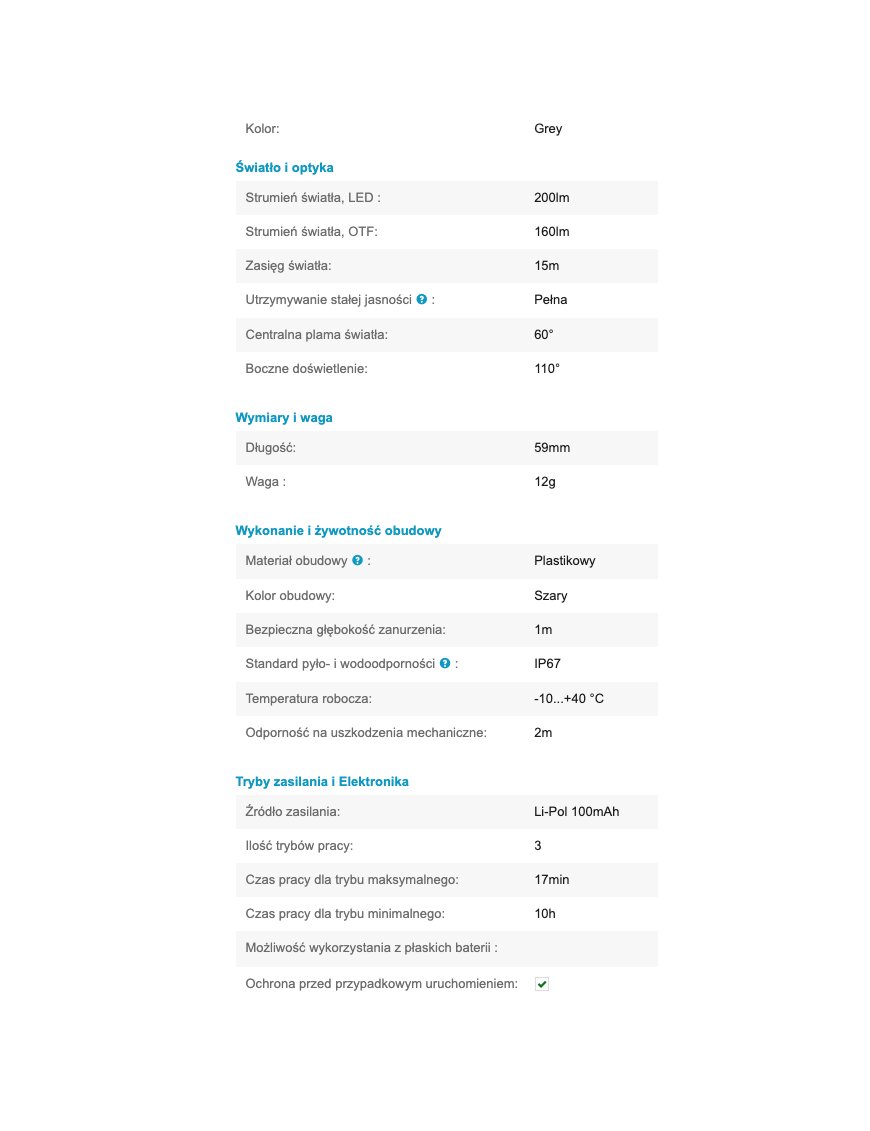 МУЛЬТИ ЛІТАРКА ARMYTEK ZIPPY EXTENDED SET Сірий Онікс