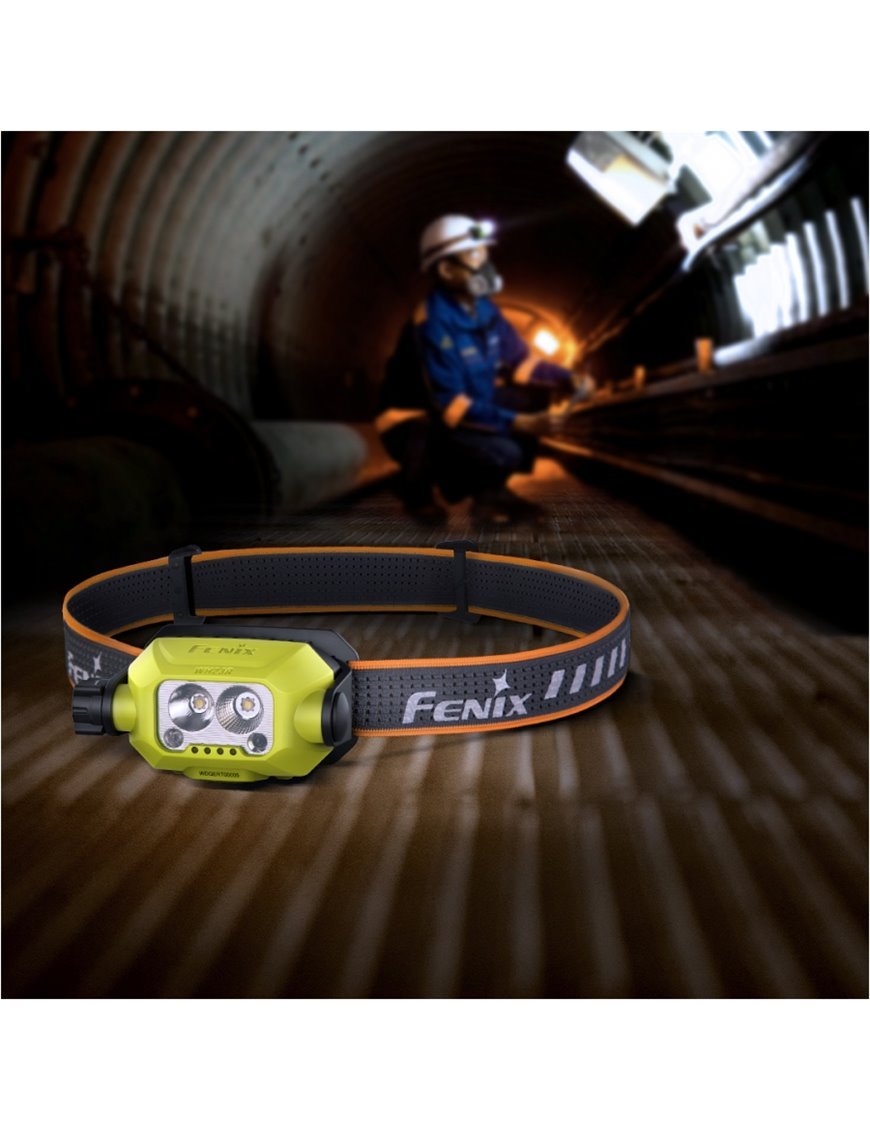 Налобний ліхтар LED Fenix WH23R