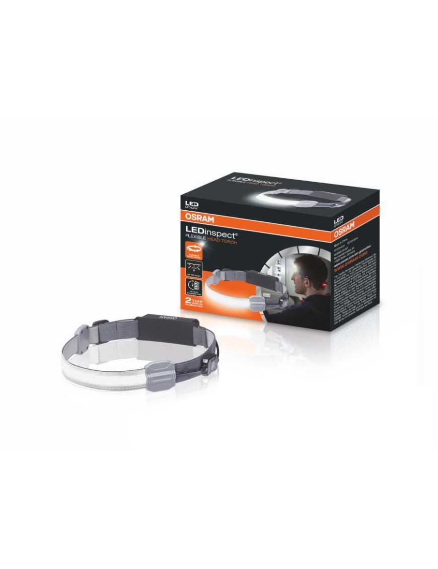 Ліхтар налобний LEDinspect FLEXIBLE HEADTORCH 115lm