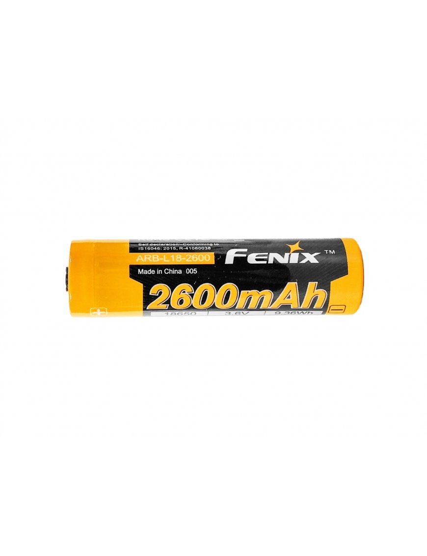 Акумулятор Fenix ARB-L18 (18650 2600 mAh 3,6V)