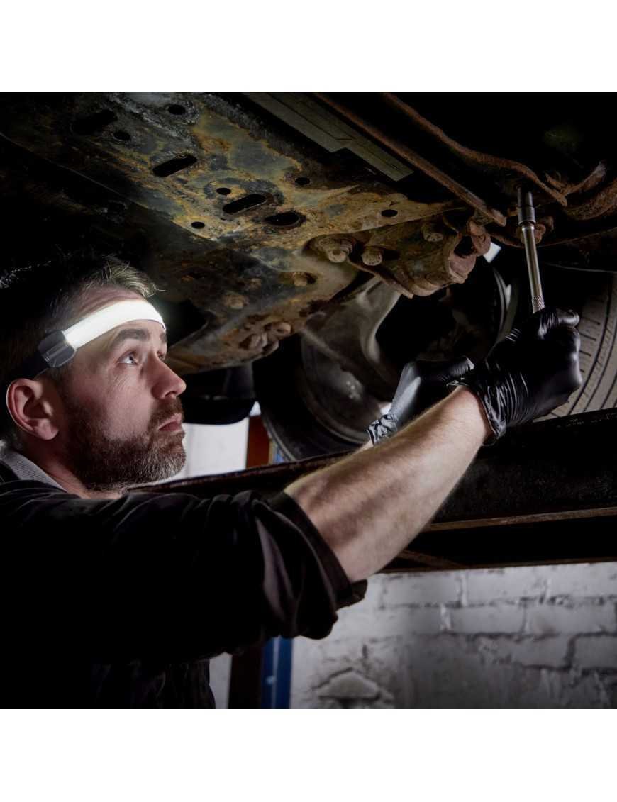 Ліхтар налобний LEDinspect FLEXIBLE HEADTORCH 115lm