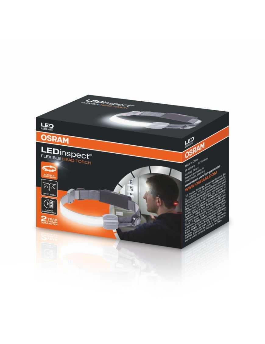 Ліхтар налобний LEDinspect FLEXIBLE HEADTORCH 115lm