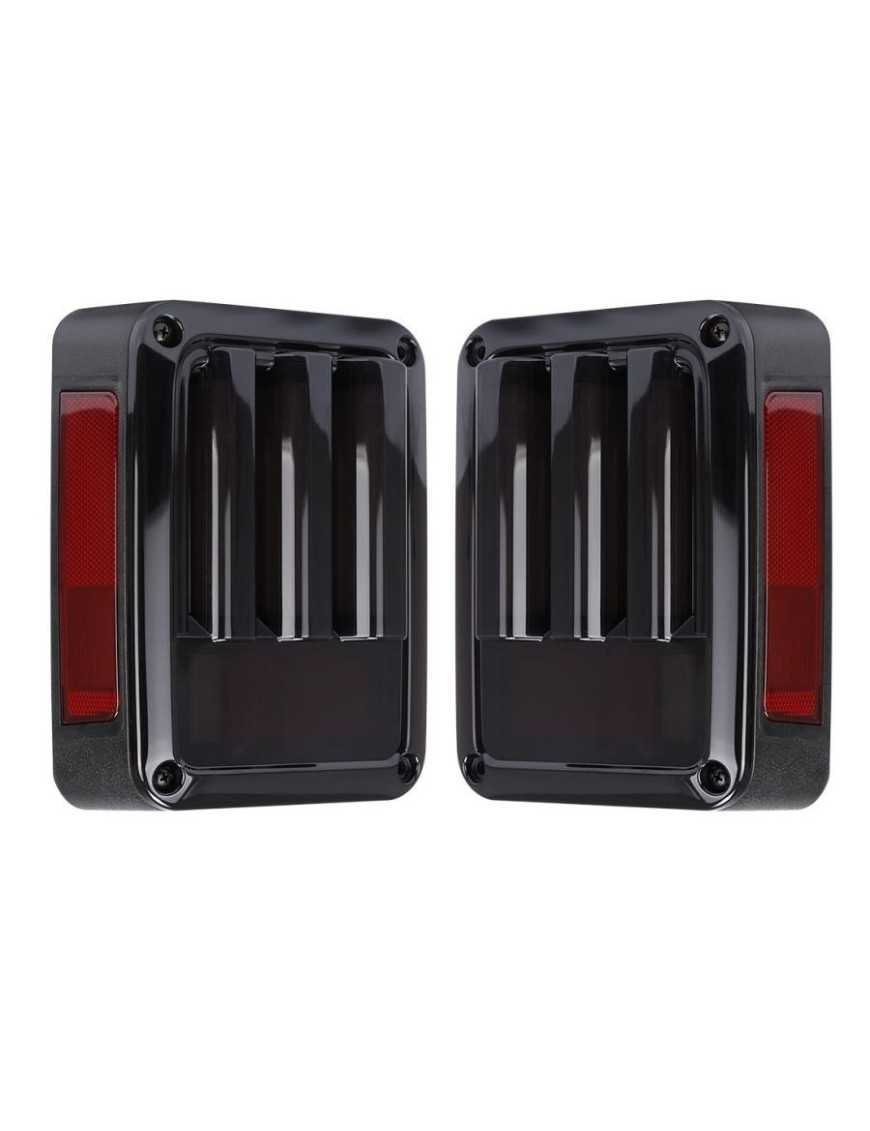 Задні LED ліхтарі Jeep Wrangler (2007)