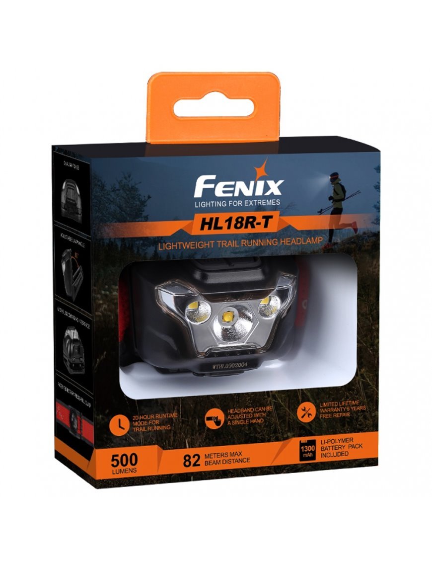 Налобний ліхтар Fenix HL18R-T