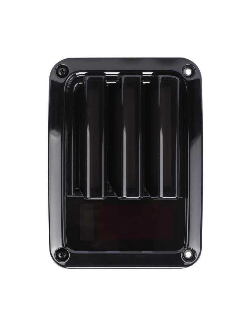 Задні LED ліхтарі Jeep Wrangler (2007)