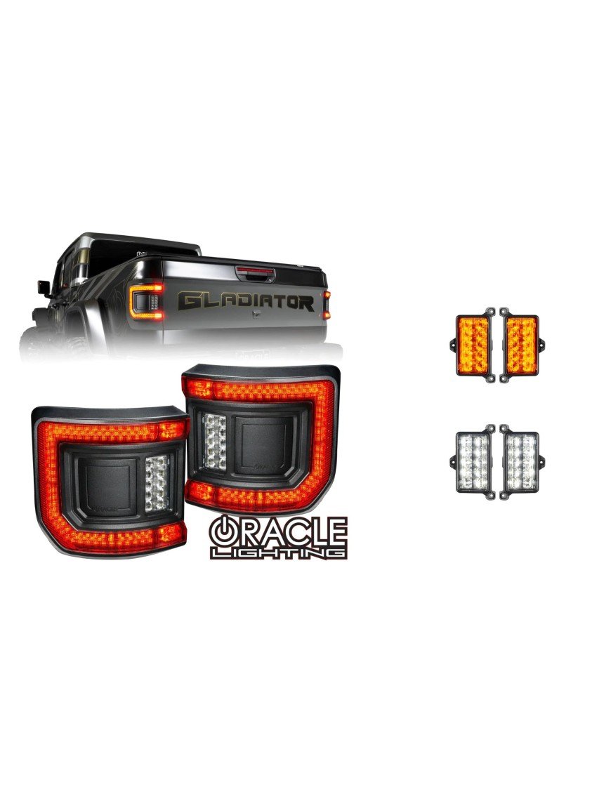 Задні ліхтарі Jeep Gladiator JK європейська версія