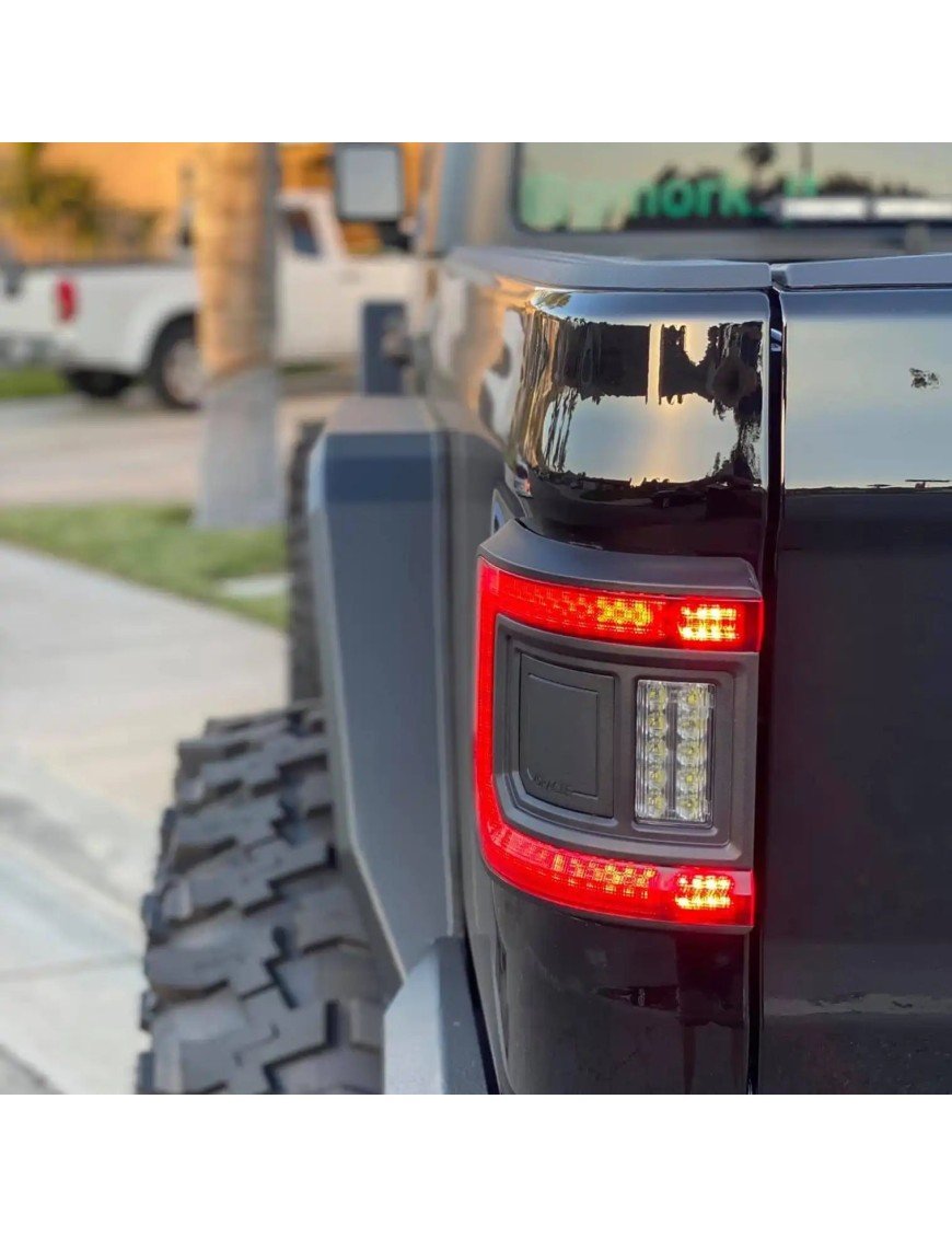 Задні ліхтарі Jeep Gladiator JK європейська версія