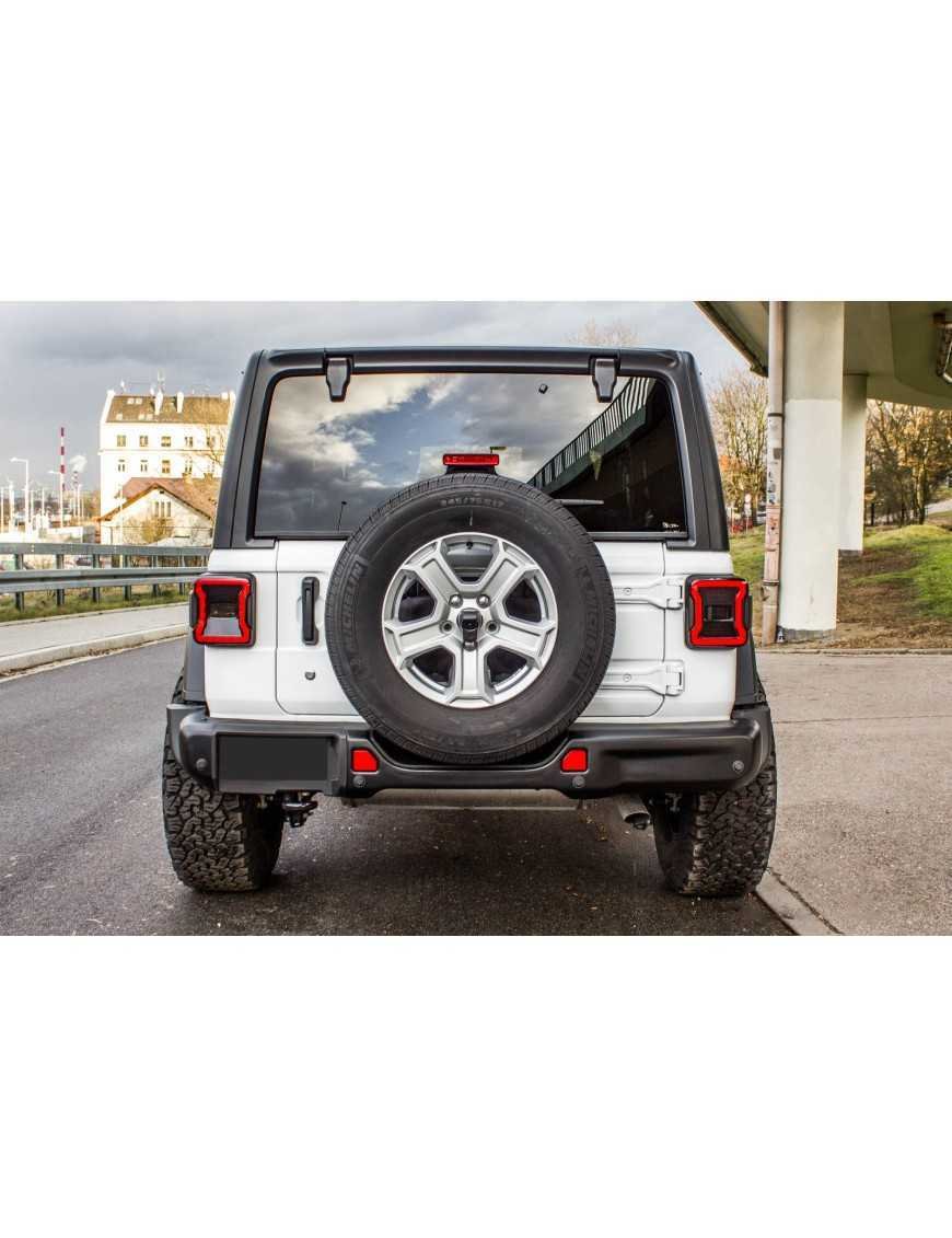Задні LED ліхтарі для Jeep Wrangler JL 2018 Європейська версія