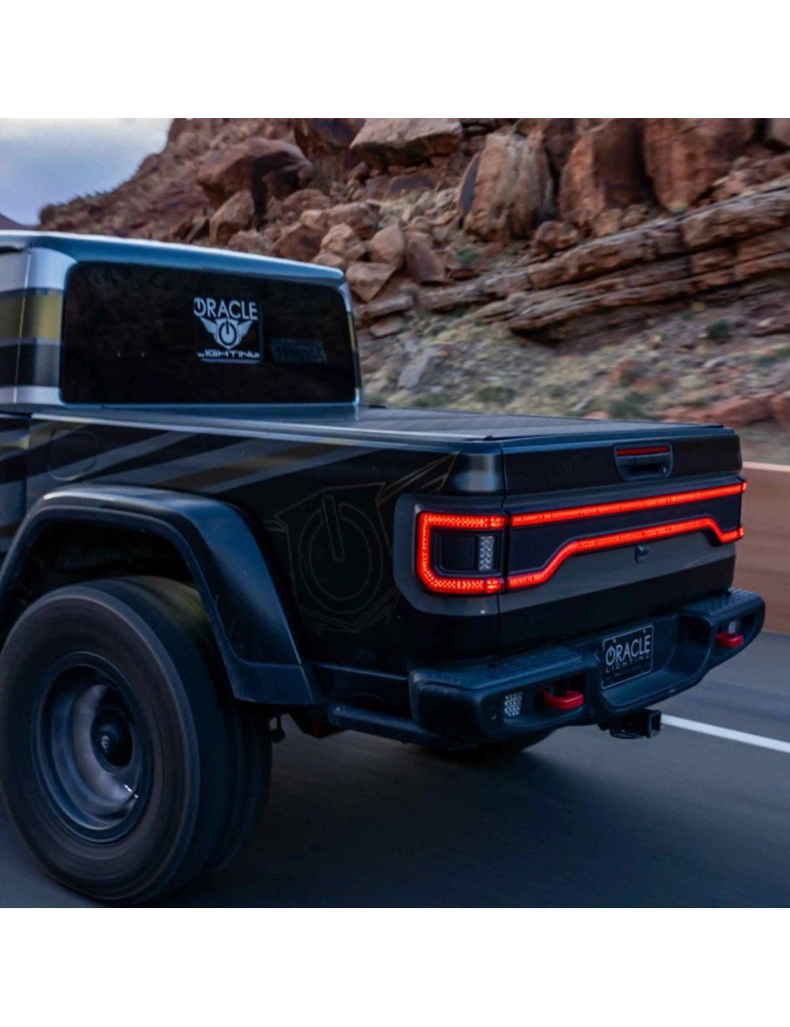 Задні ліхтарі Jeep Gladiator JK європейська версія