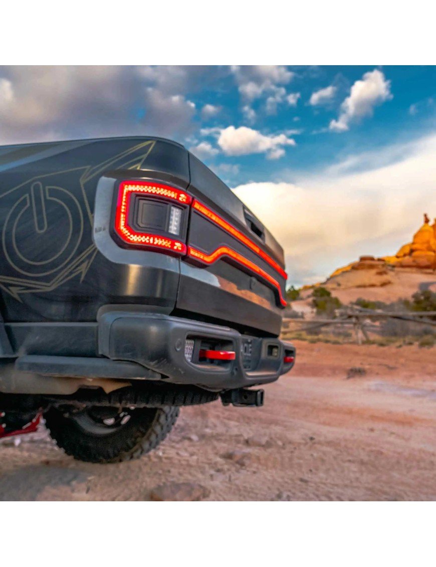 Задні ліхтарі Jeep Gladiator JK європейська версія