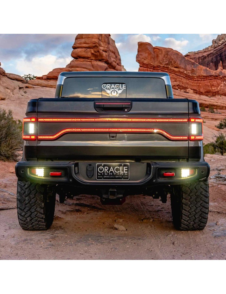 Задні ліхтарі Jeep Gladiator JK європейська версія