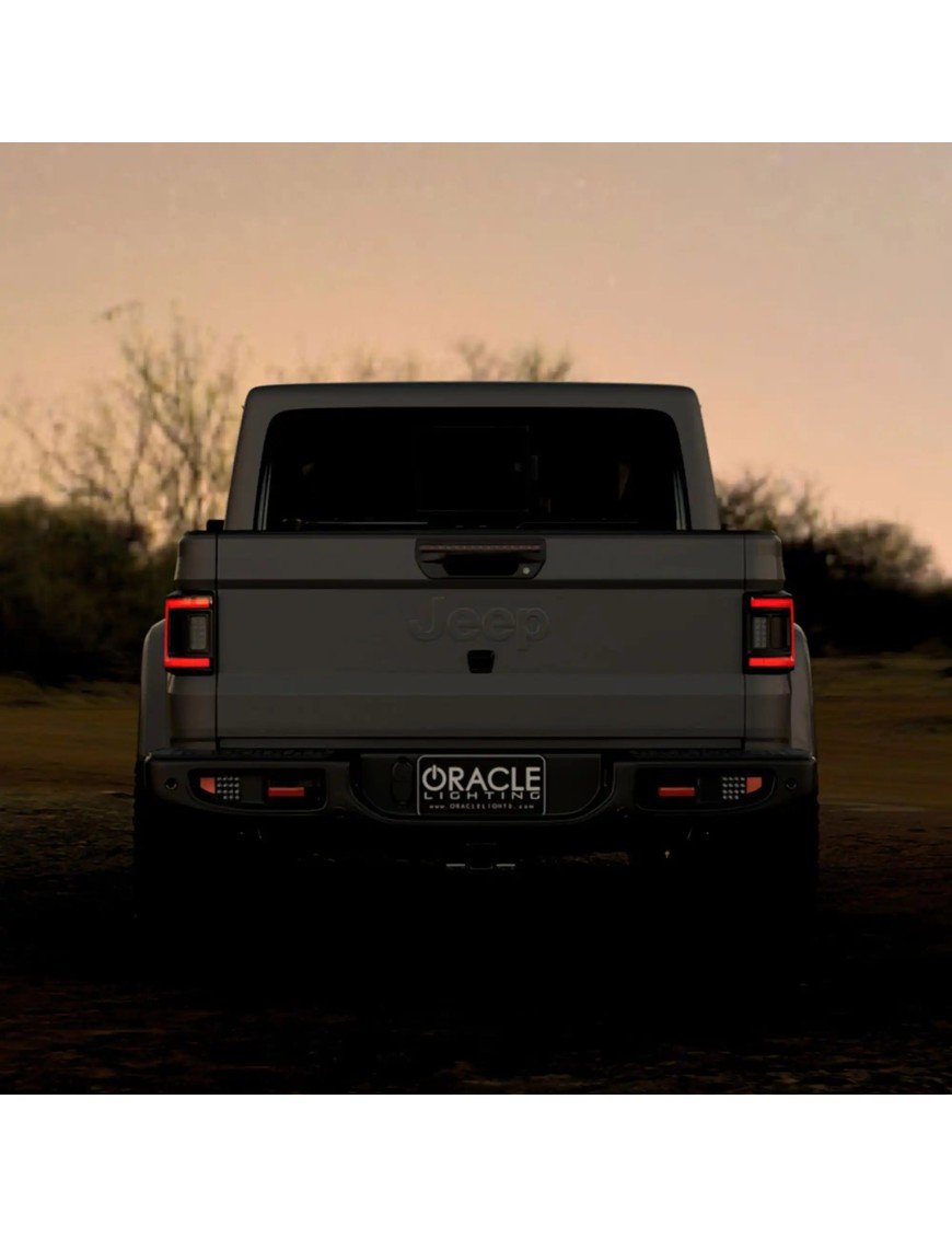 Задні ліхтарі Jeep Gladiator JK європейська версія