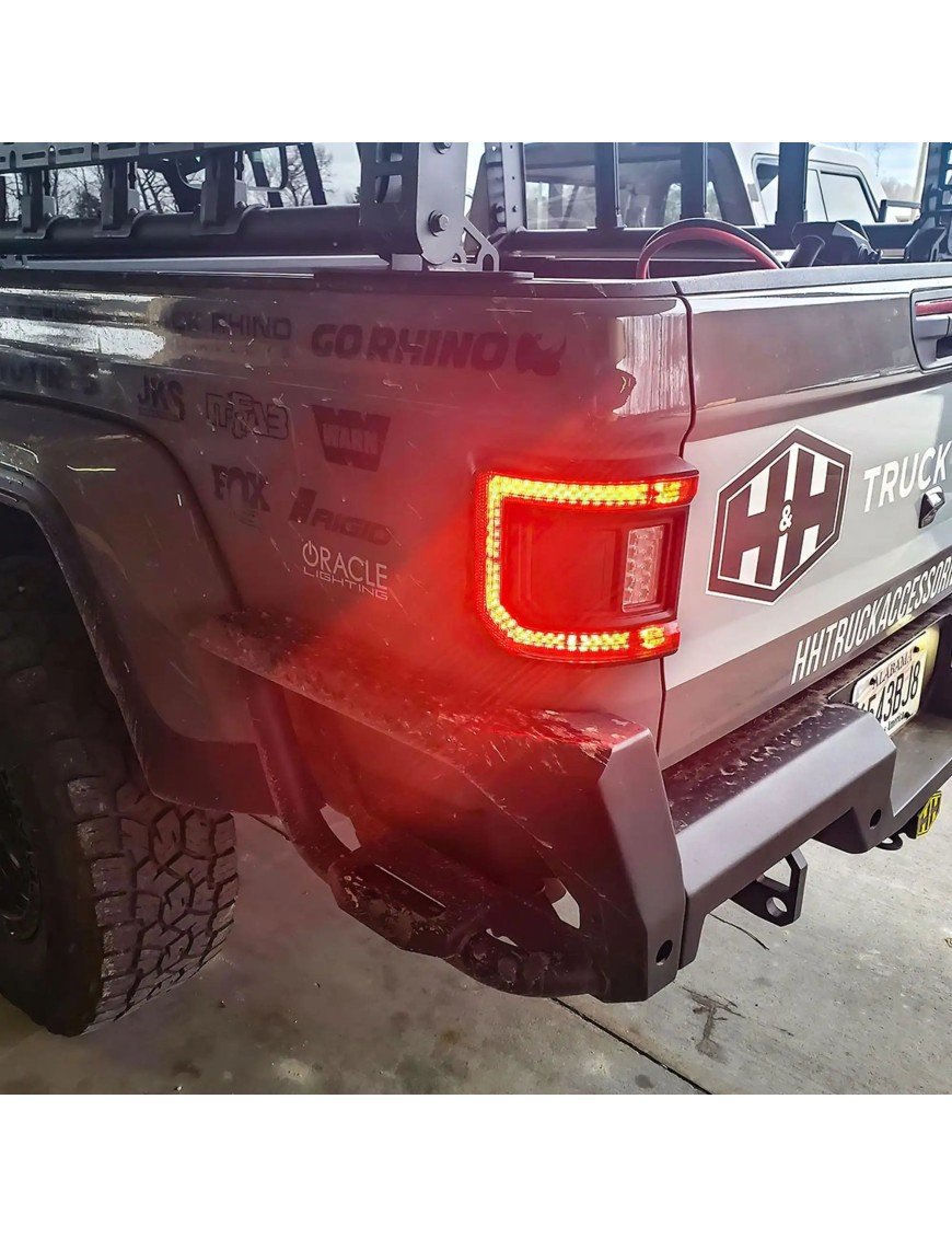 Задні ліхтарі Jeep Gladiator JK європейська версія