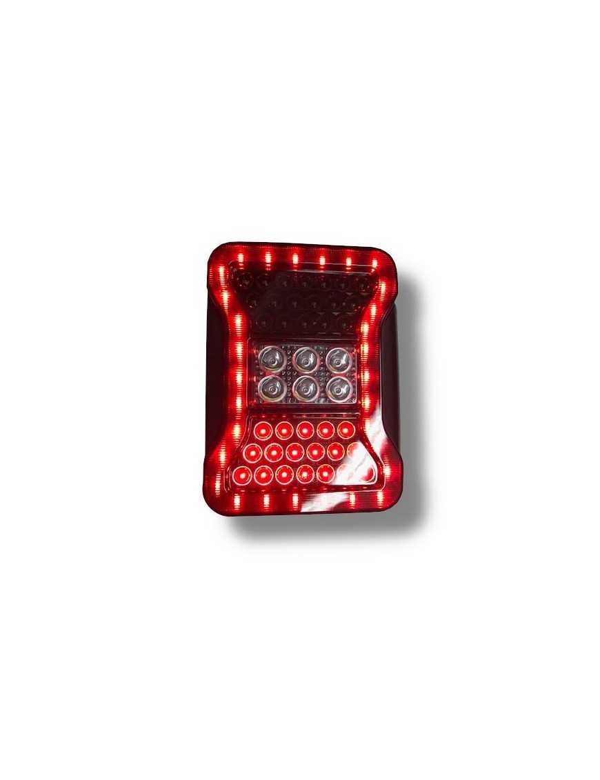 Задні LED ліхтарі Jeep Wrangler 2007