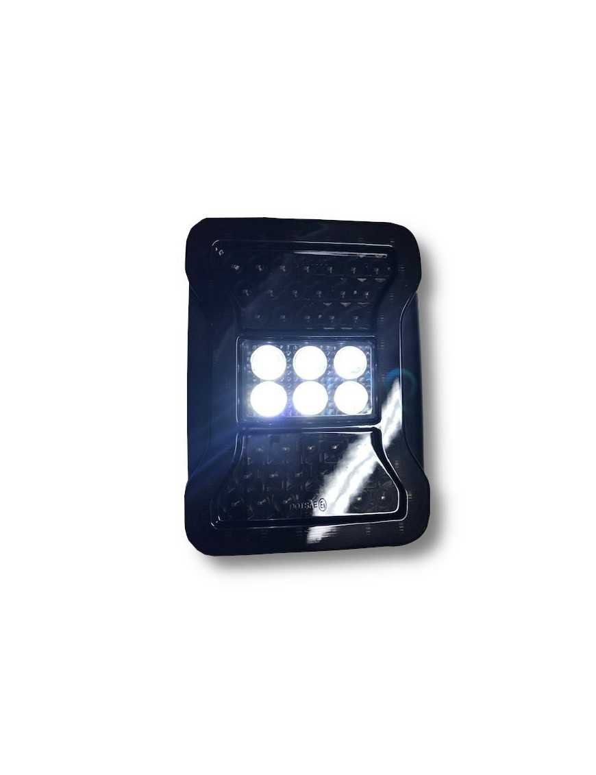 Задні LED ліхтарі Jeep Wrangler 2007