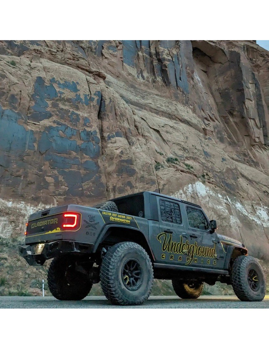 Задні ліхтарі Jeep Gladiator JK європейська версія