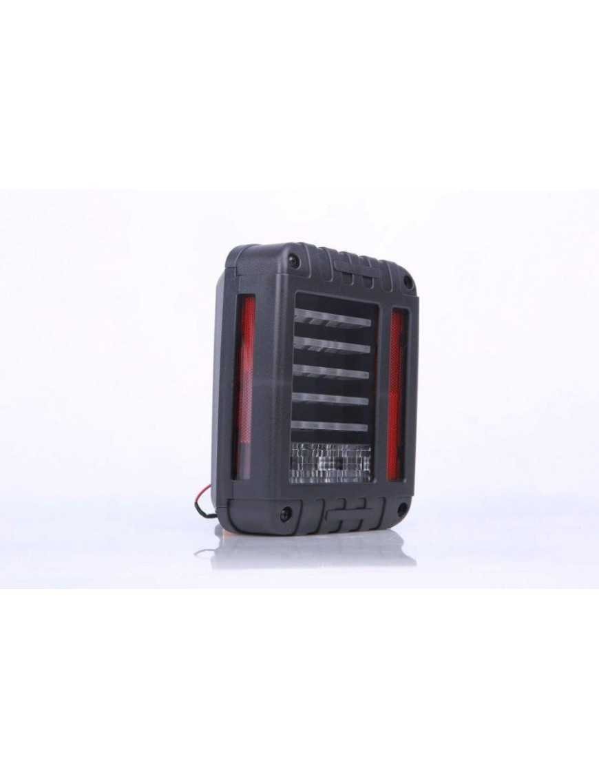 Задні LED ліхтарі Jeep Wrangler (2007)