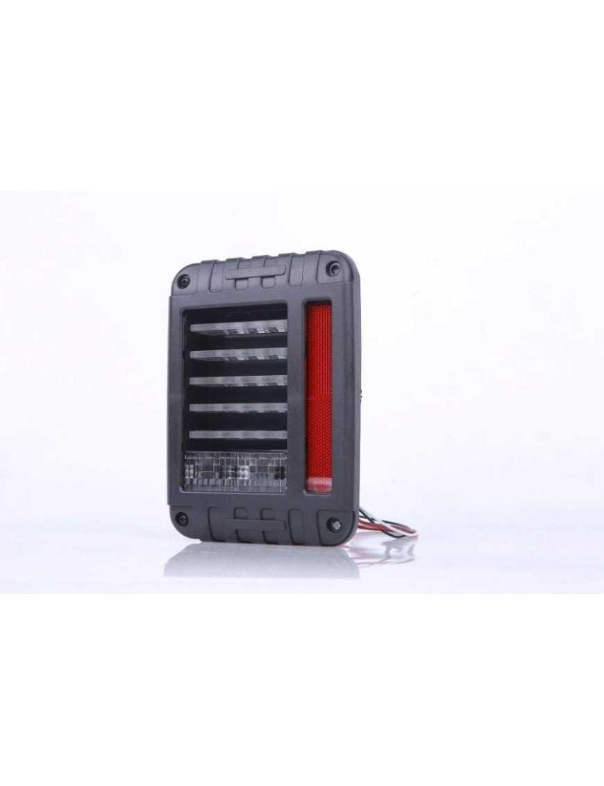 Задні LED ліхтарі Jeep Wrangler (2007)