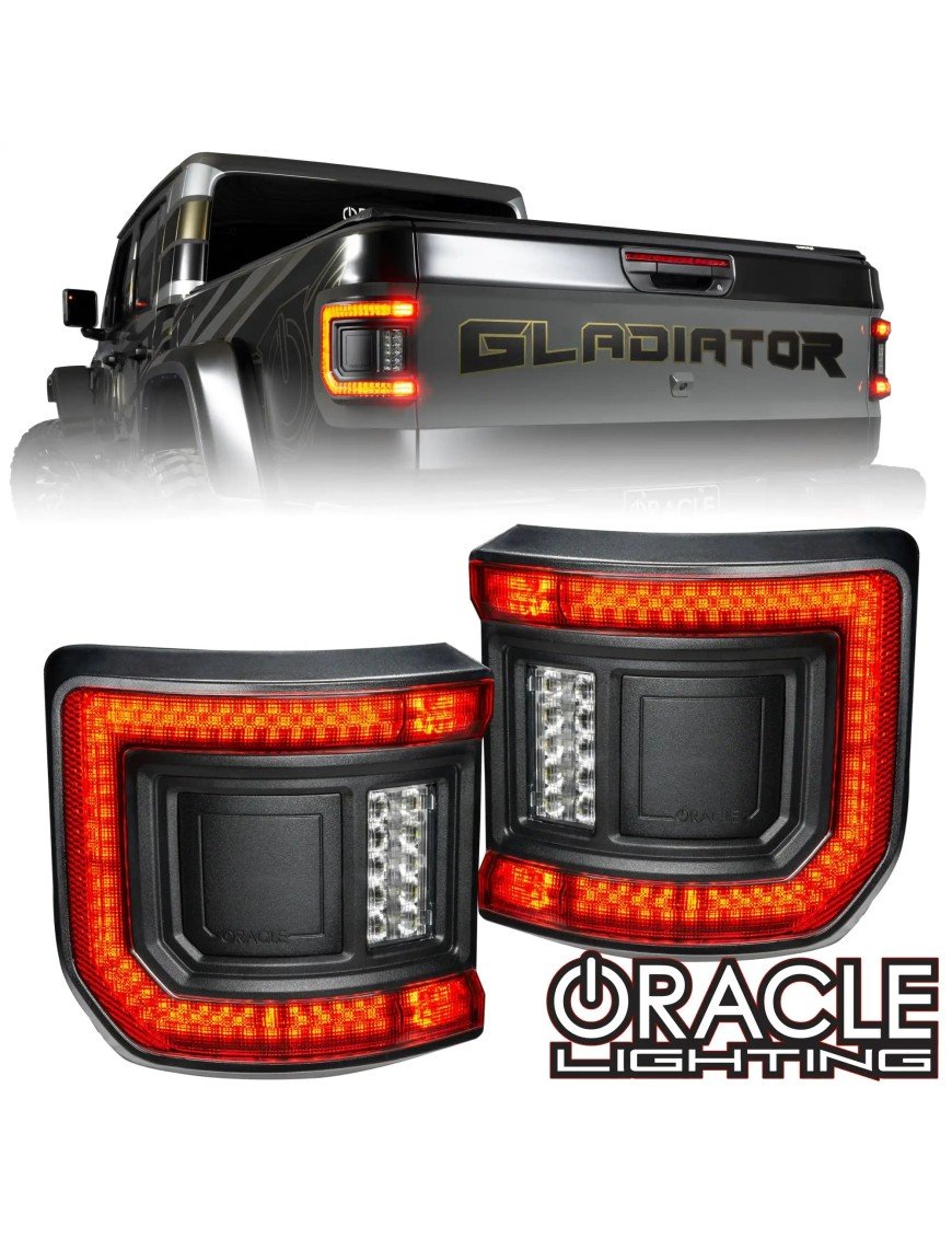 Задні ліхтарі Jeep Gladiator JK європейська версія