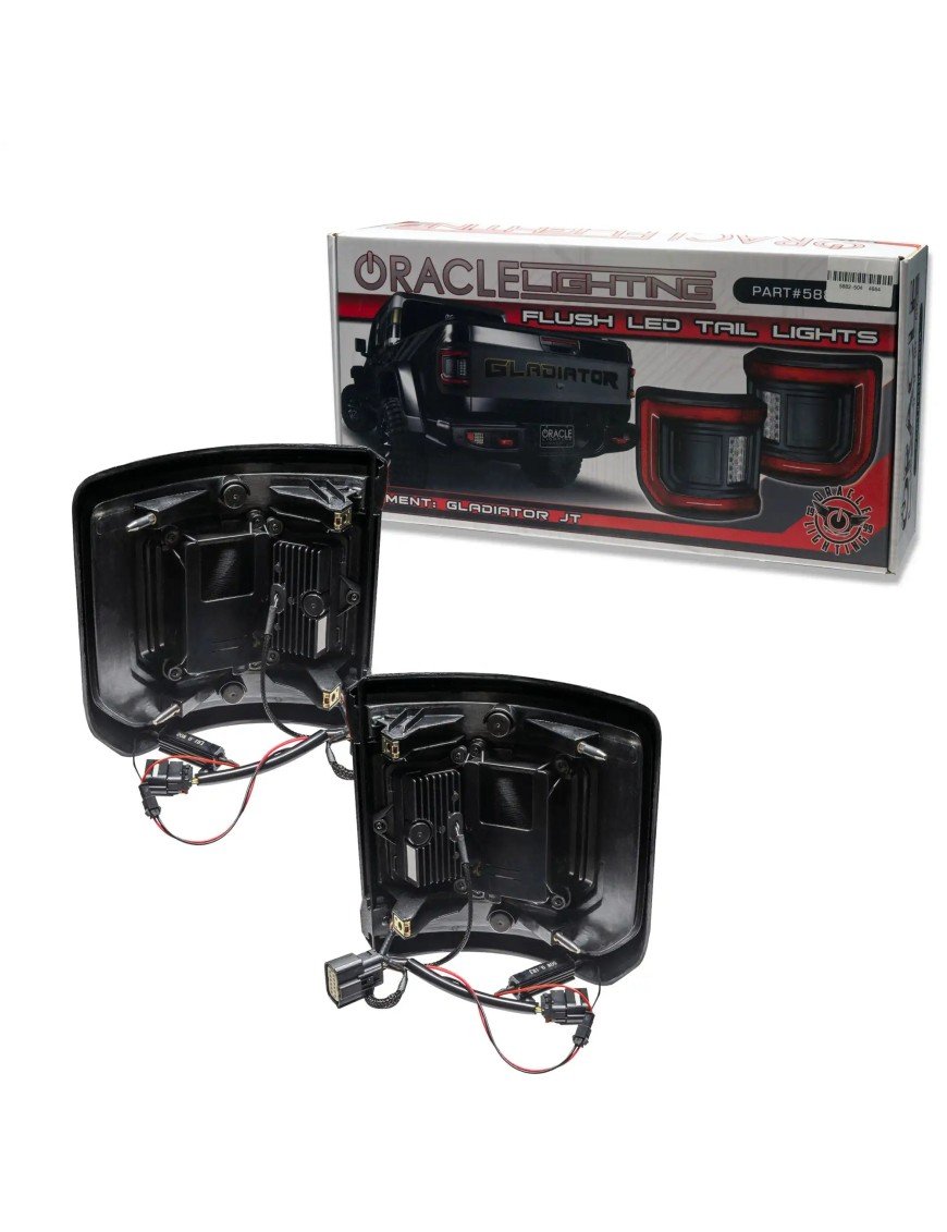 Задні ліхтарі Jeep Gladiator JK європейська версія