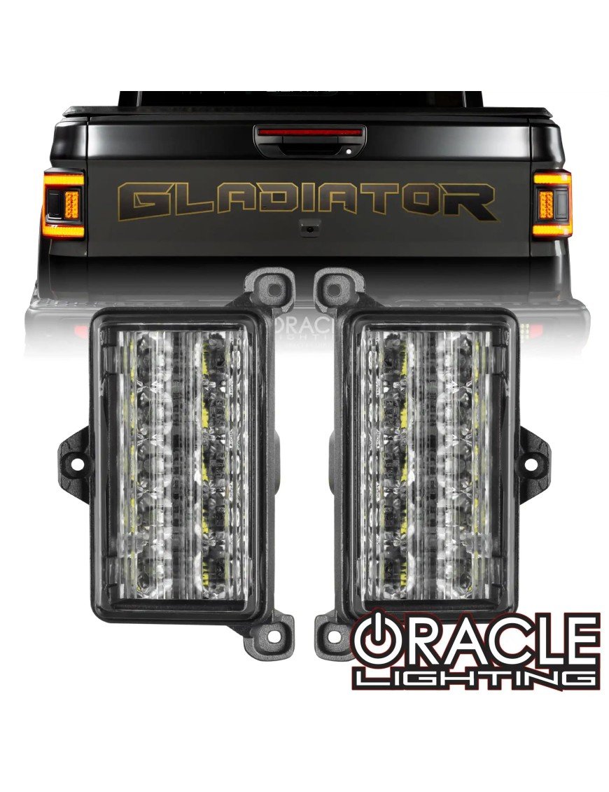 Задні ліхтарі Jeep Gladiator JK європейська версія