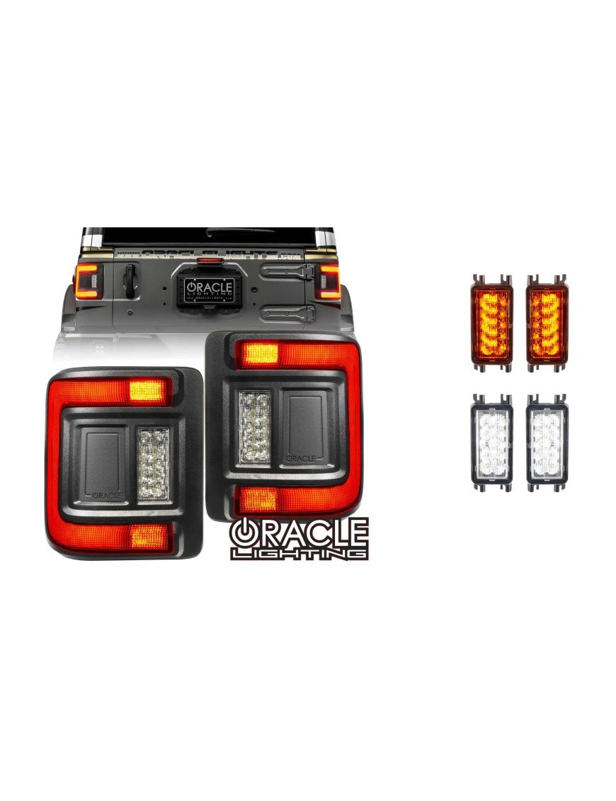 Європейські задні ліхтарі Jeep Wrangler JL